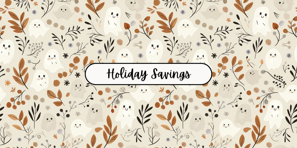 Autumn Ghostie Cash Envelope Bundle (9)