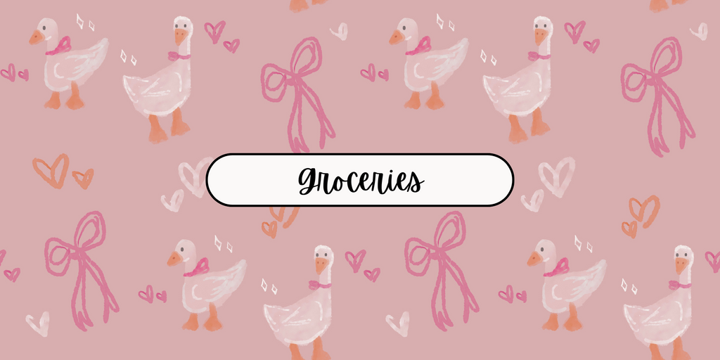 Goose Coquette Cash Envelope Bundle