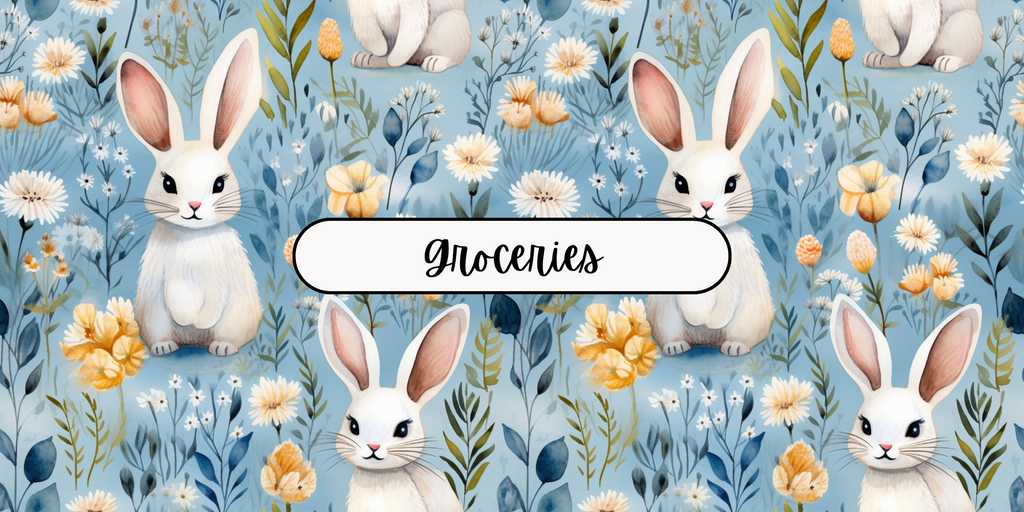 Bunny Cash Envelope Bundle