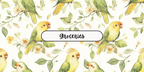 Bird Cash Envelope Bundle
