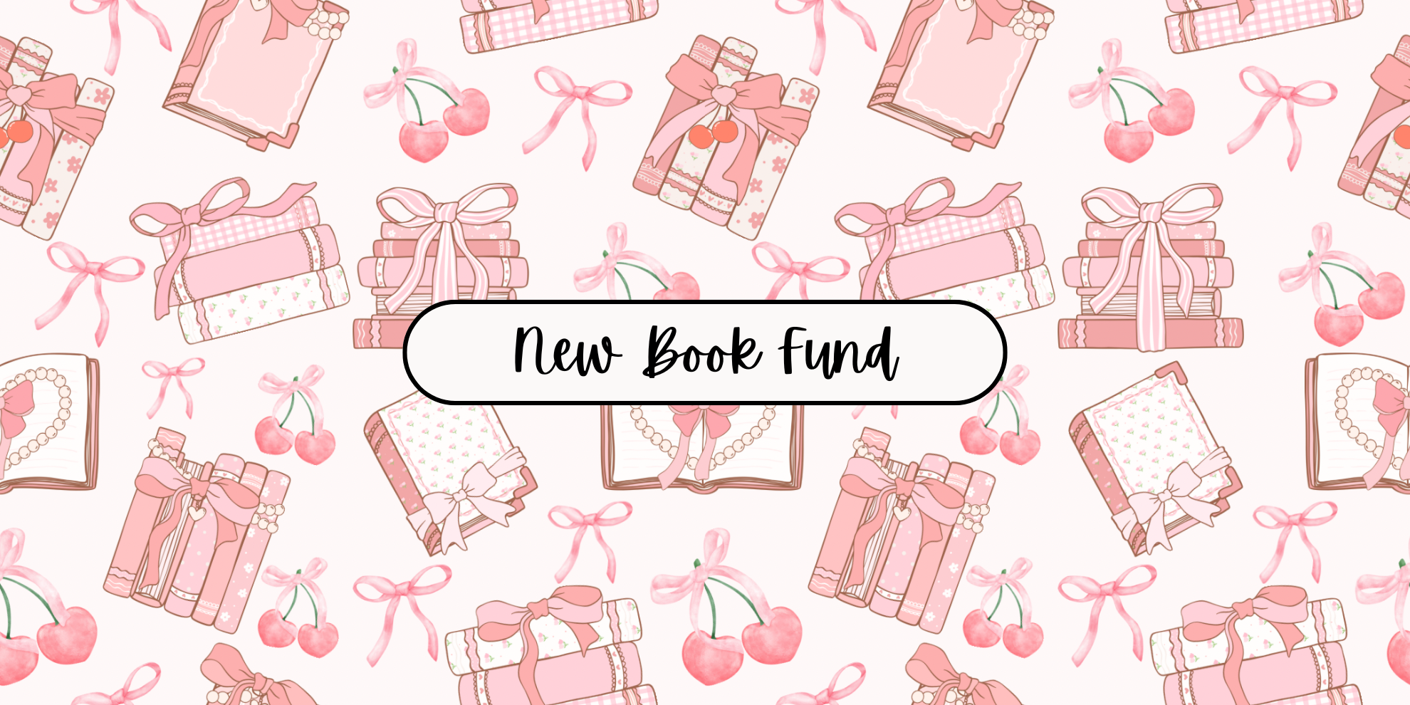 Bookish Coquette Cash Envelopes