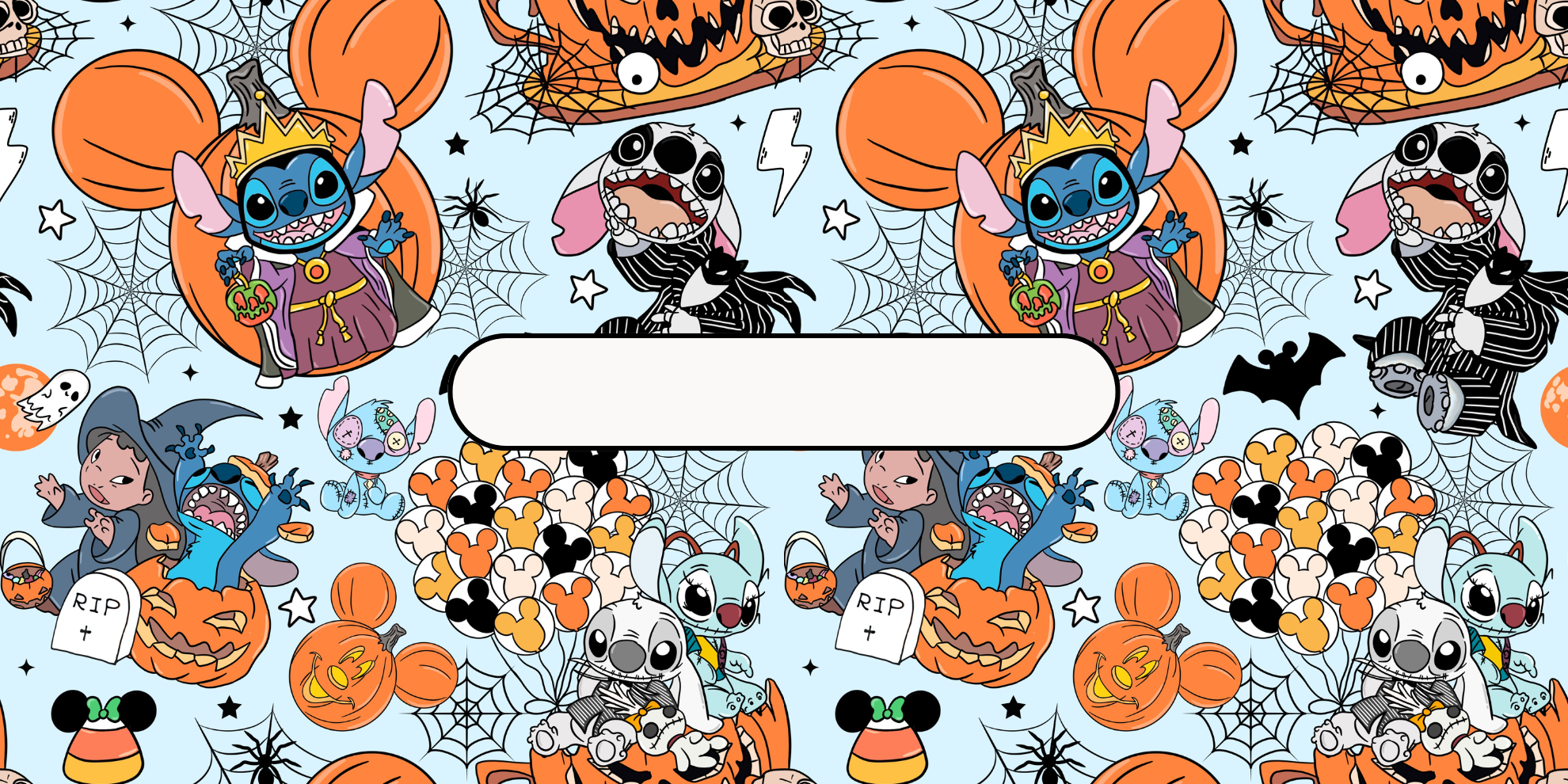 Spooky Stitch Cash Envelopes