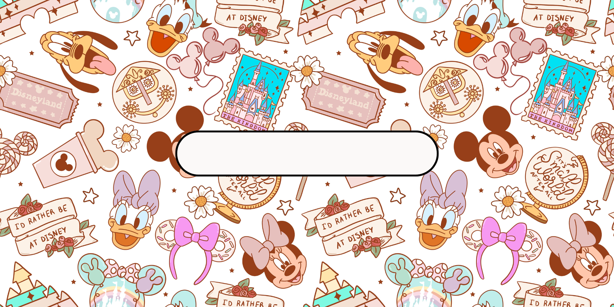 Mickey Mouse Cash Envelopes