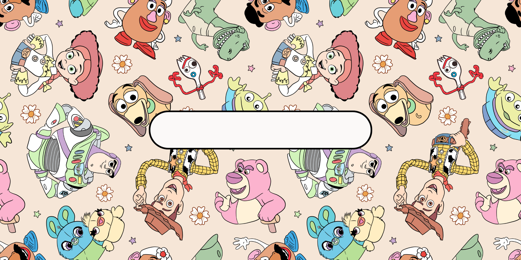 Toy Story Cash Envelopes