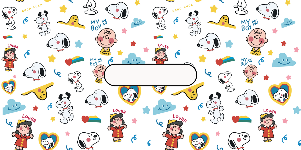 Charlie Brown Cash Envelopes