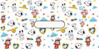 Charlie Brown Cash Envelopes