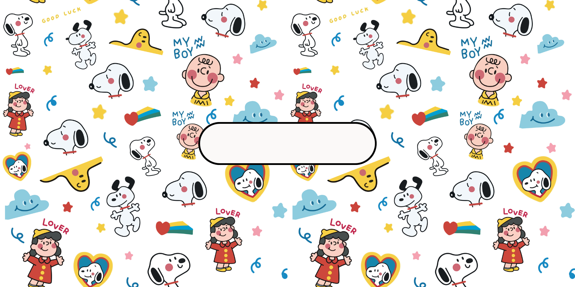 Charlie Brown Cash Envelopes