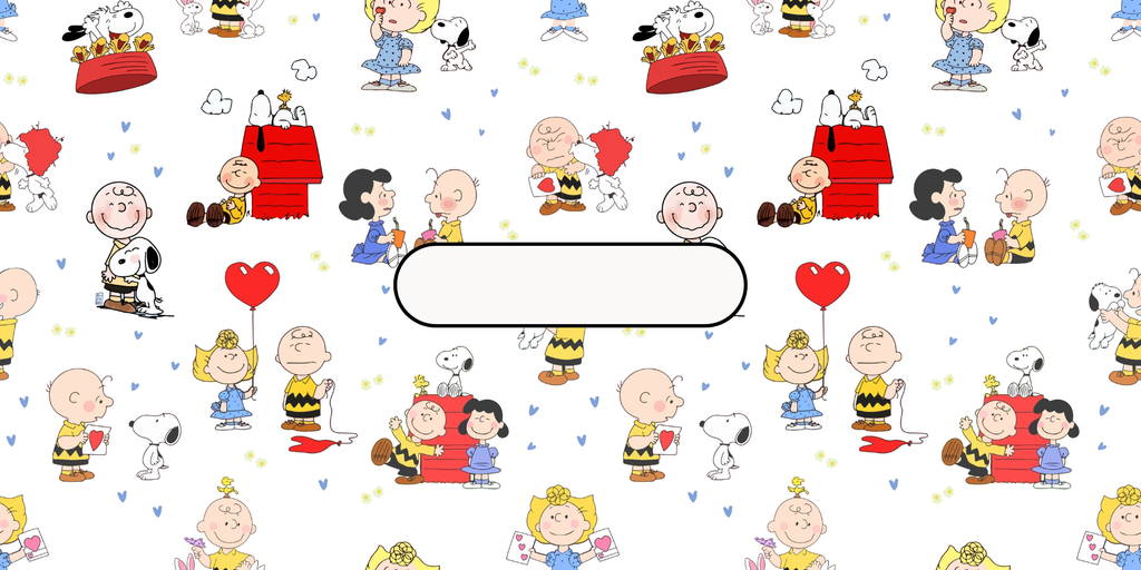Charlie Brown Cash Envelopes