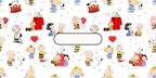 Charlie Brown Cash Envelopes