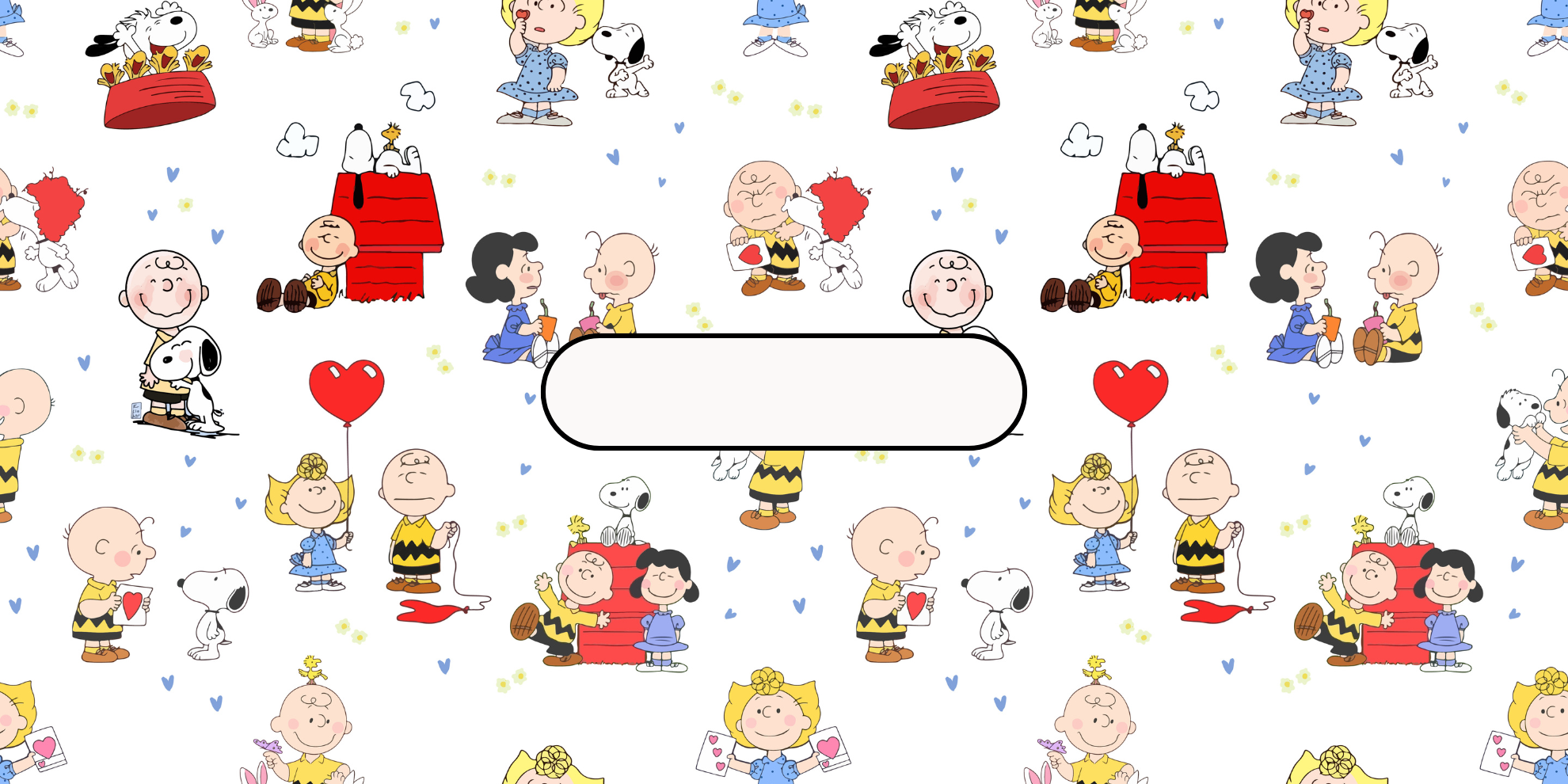 Charlie Brown Cash Envelopes