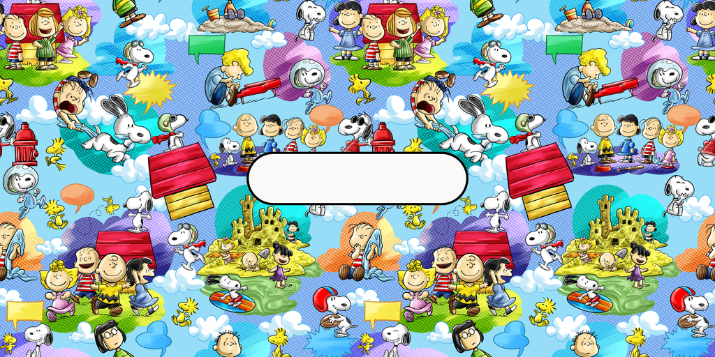 Charlie Brown Cash Envelopes