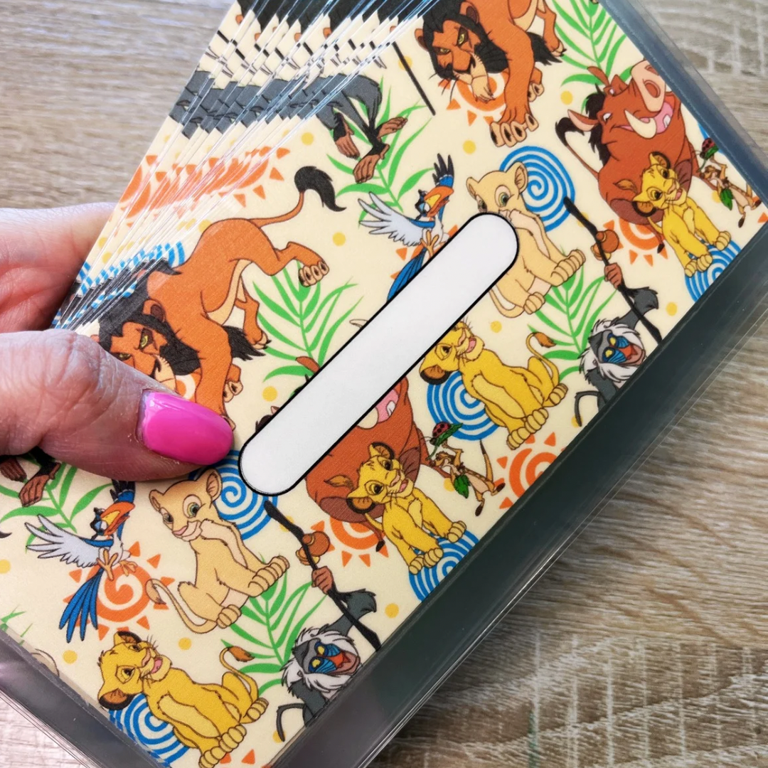The Lion King Cash Envelopes