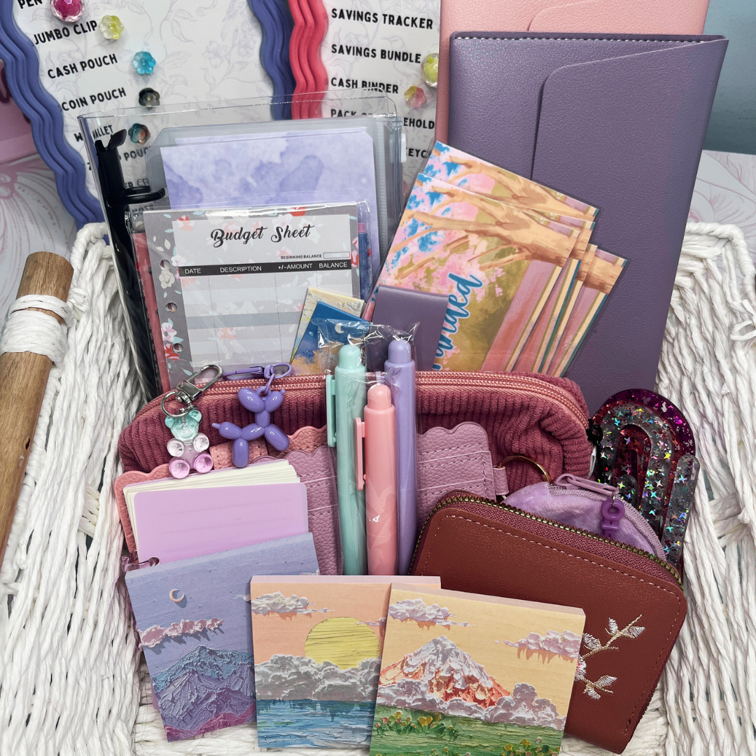 Mystery Scoops (Stationary & Cash Budgeting Tools!)