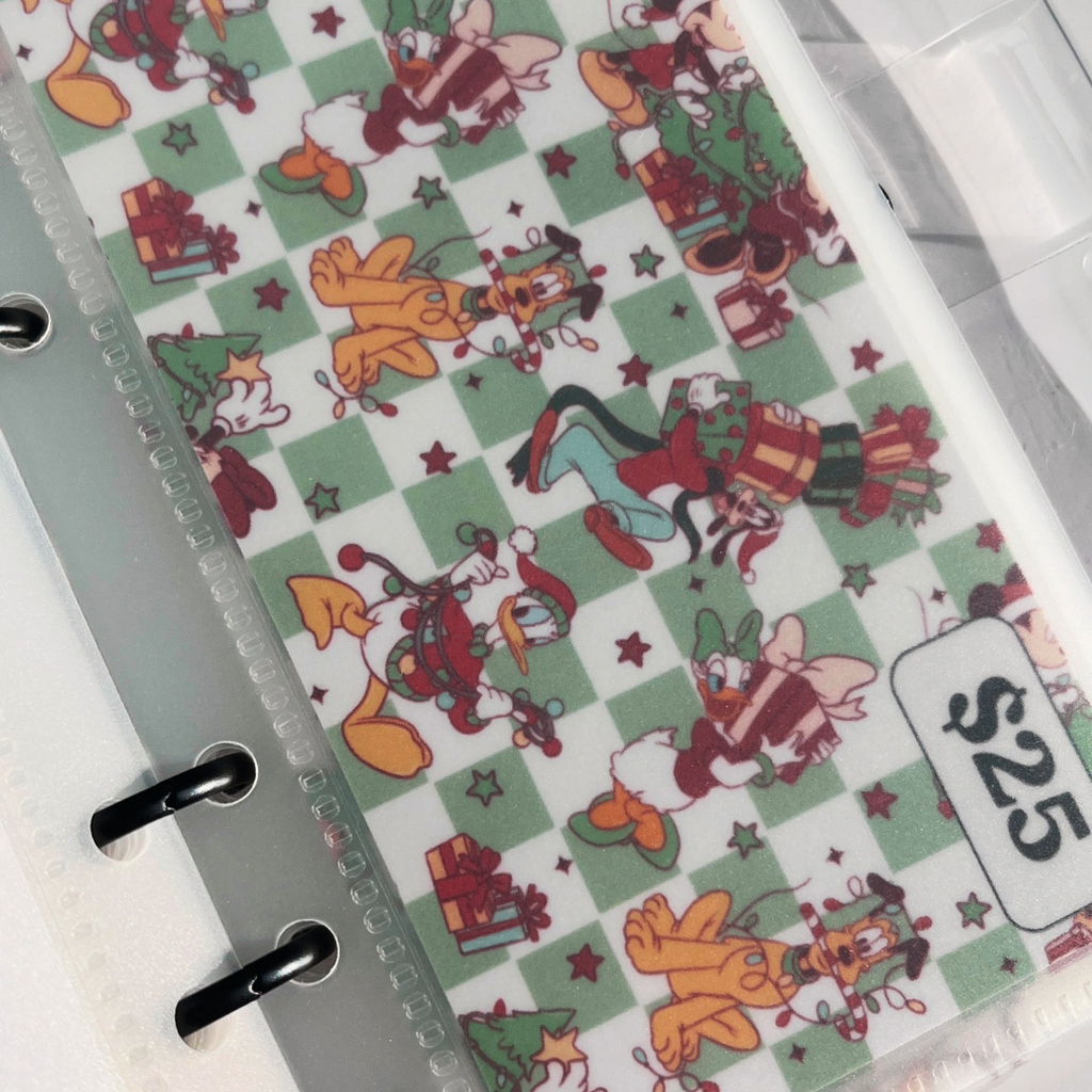 Mickey’s Christmas $500 Savings Challenge