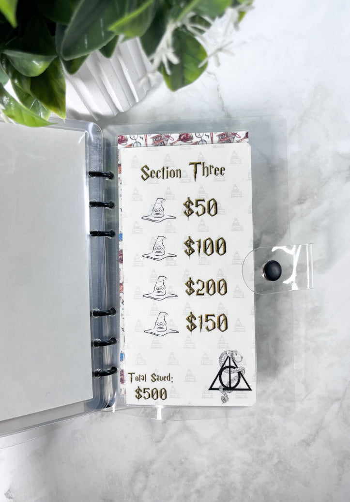 Wizarding World Savings Challenge