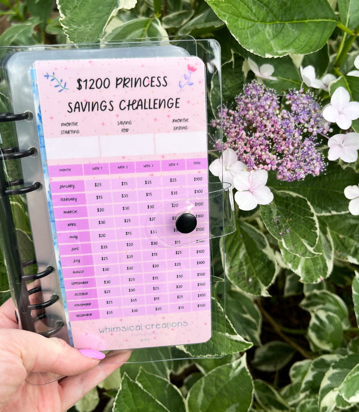 $1200 Princess Savings Challenge