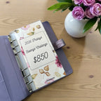 Every Friday Savings Challenge ($850)
