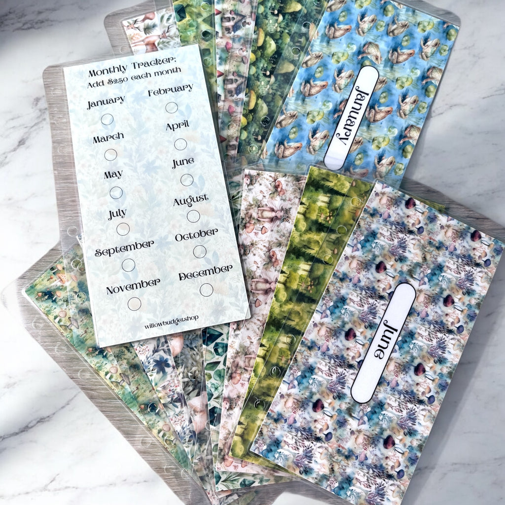 $3K Fairytale Forest Savings Challenge