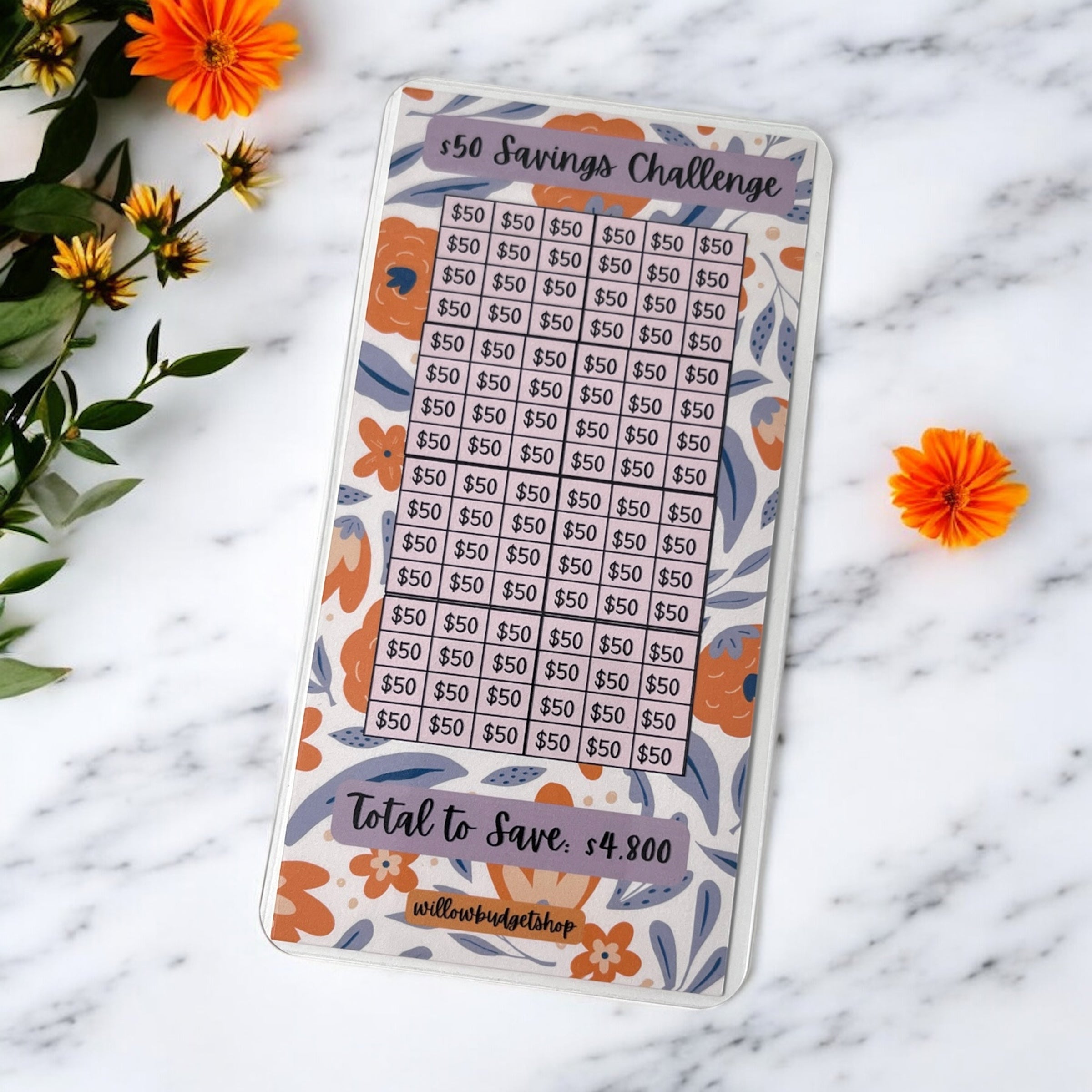 $50 Savings Challenge