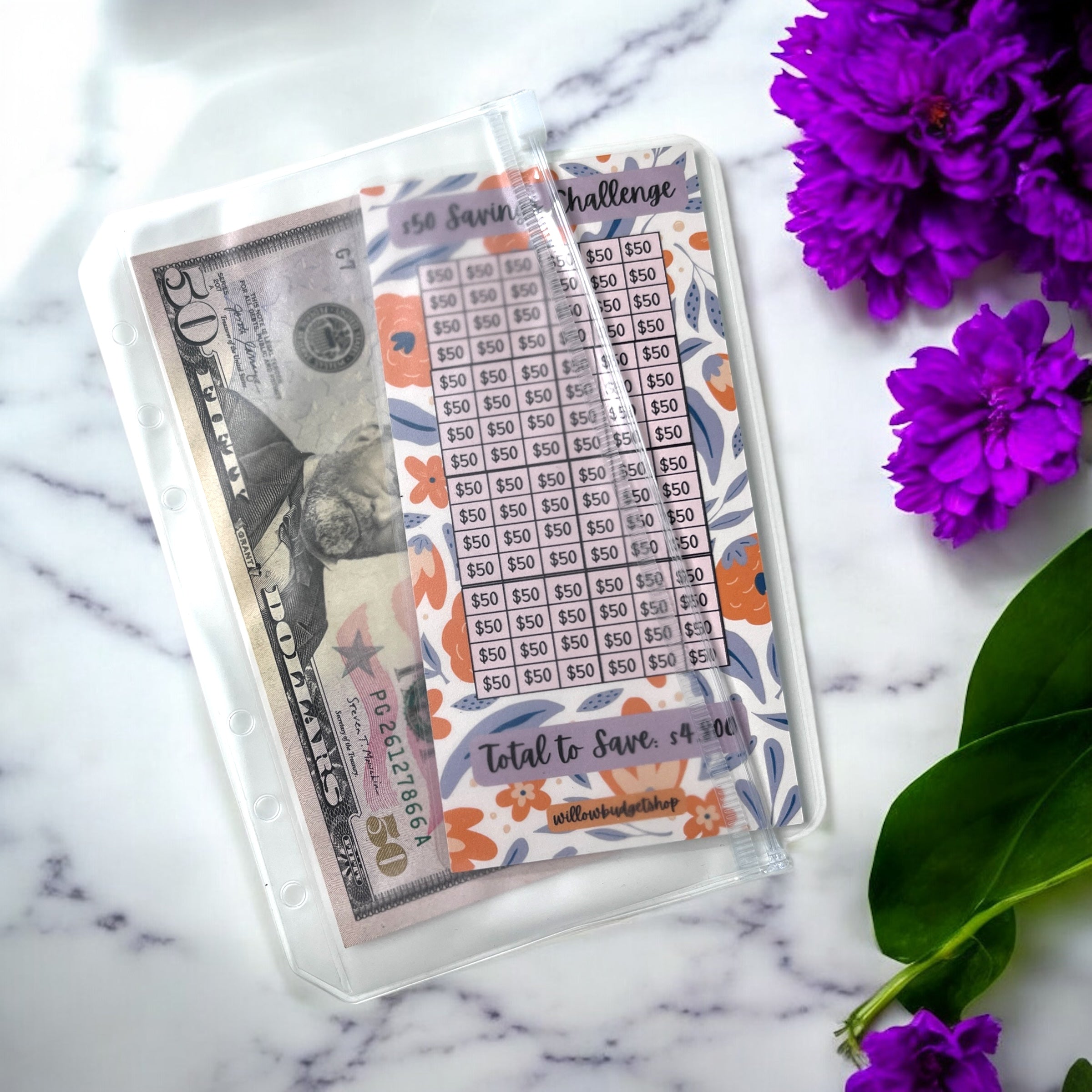 $50 Savings Challenge