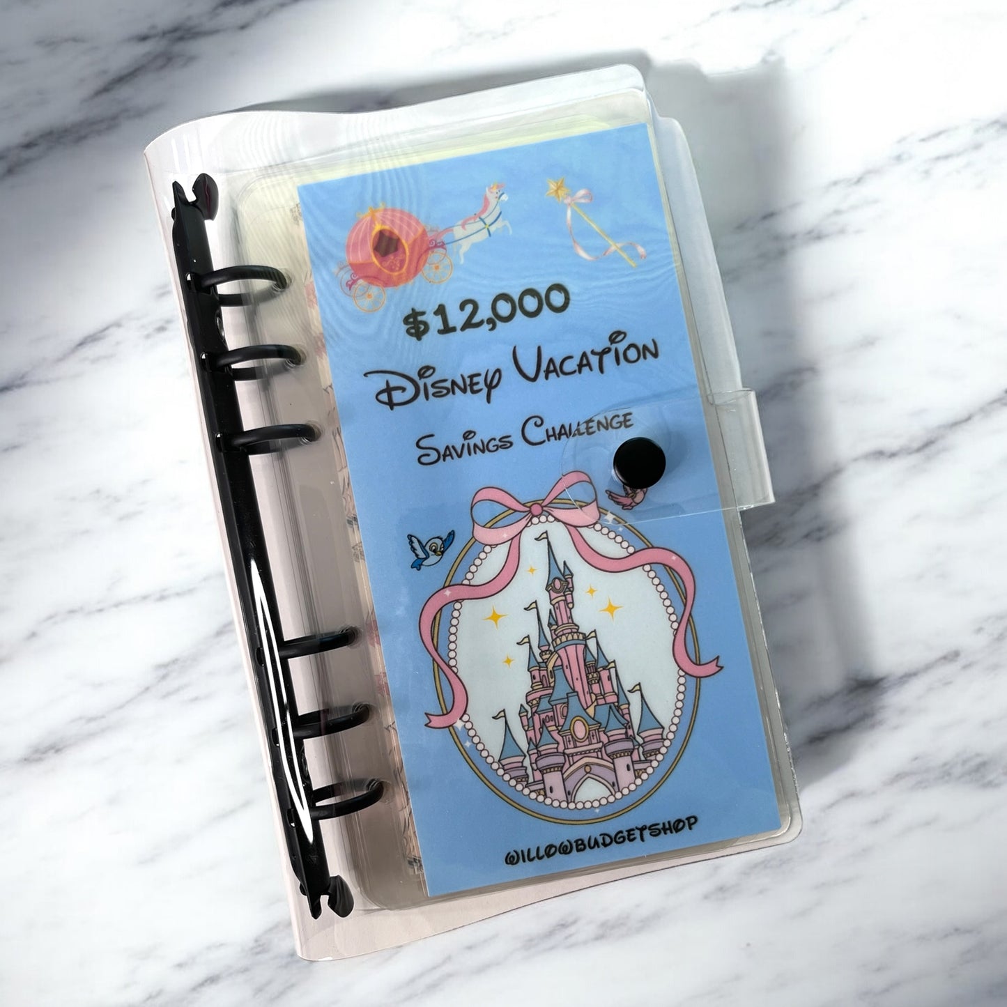 Disney Vacation Savings Challenge ($5K & 12K)