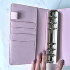 Chevron Chameleon Binder (BUBBLEGUM COLOR)