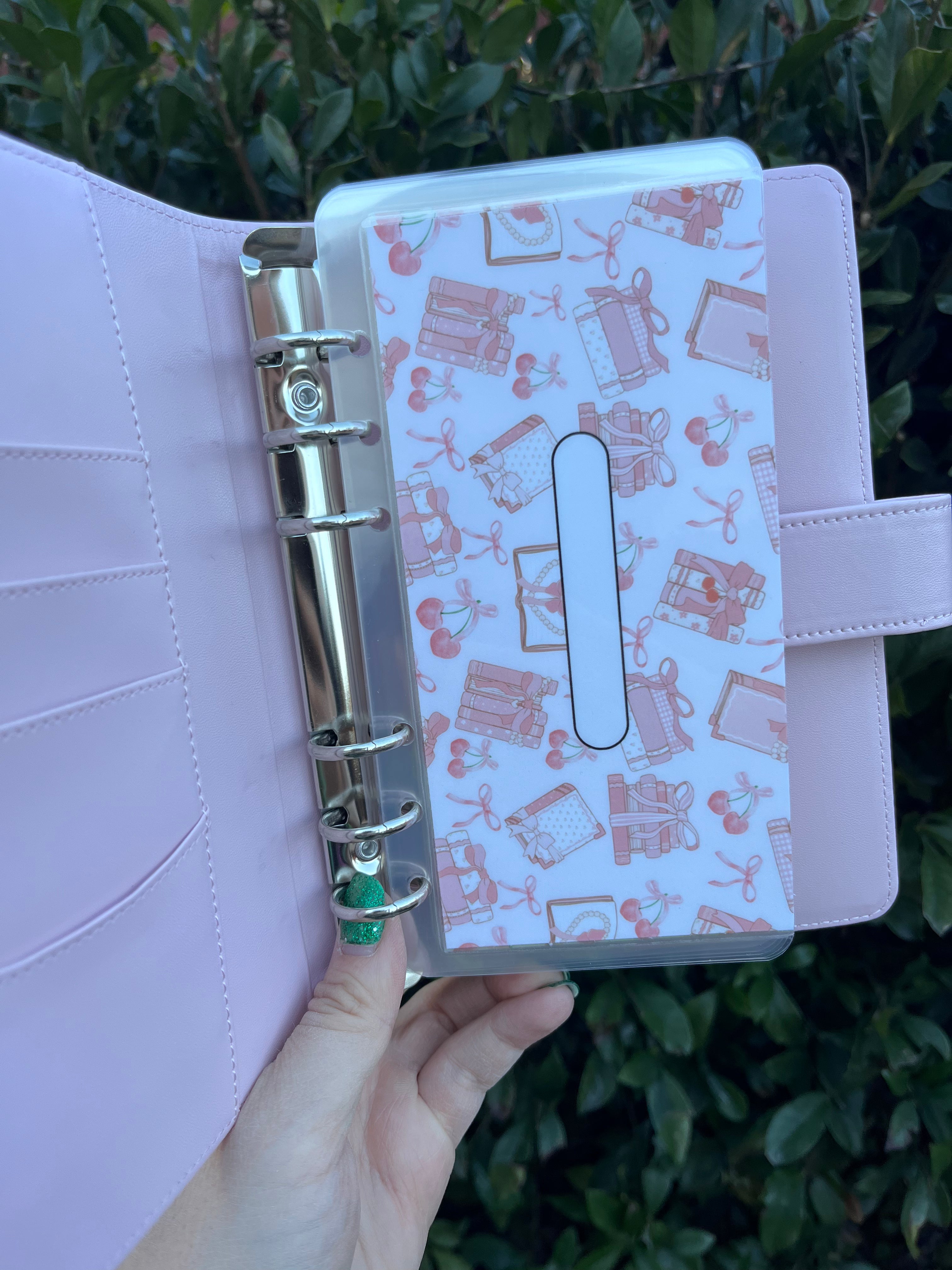 Bookish Coquette Cash Envelopes