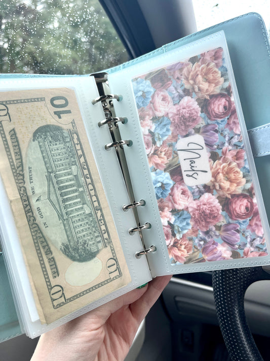 Magnolia Blossom Cash Envelopes (Customizable)