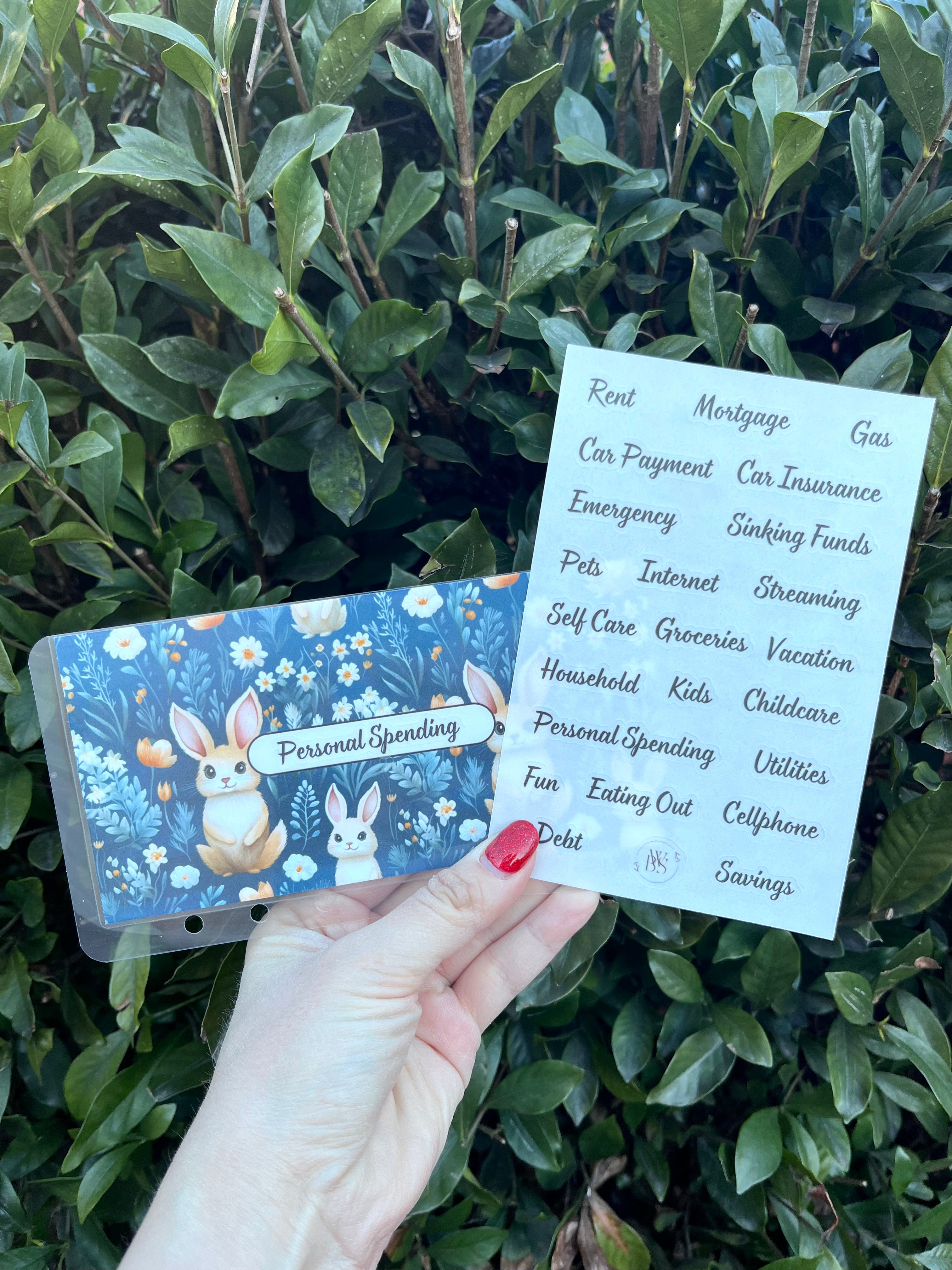 Ocean Love Cash Envelope Bundle