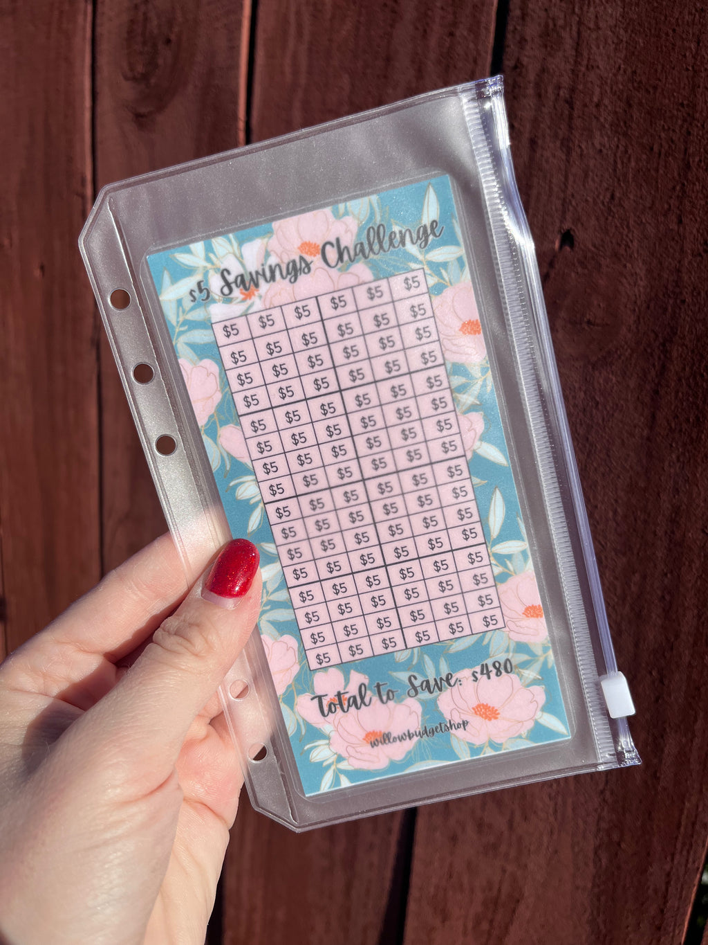 $5 Savings Challenge