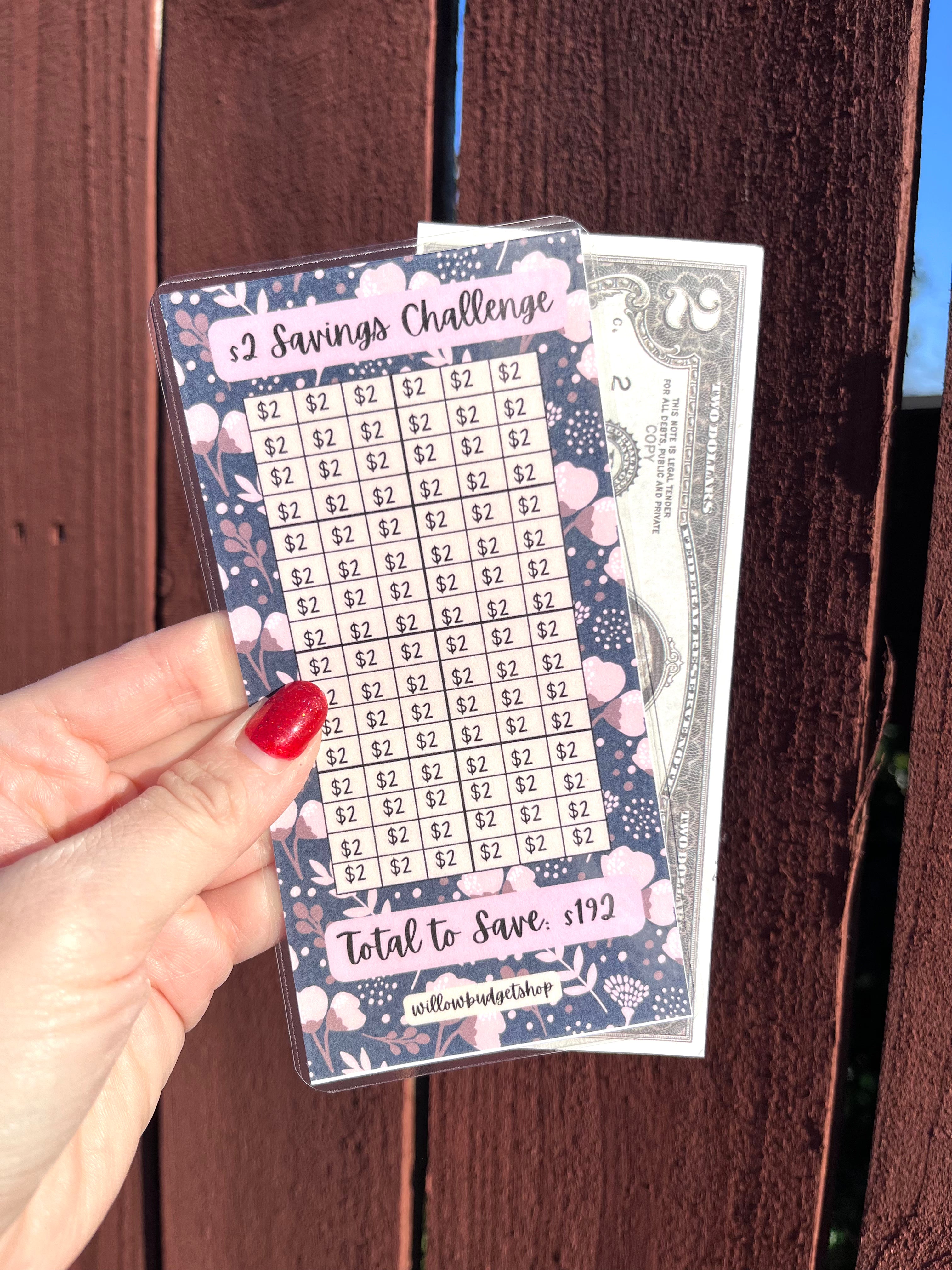 $2 Savings Challenge