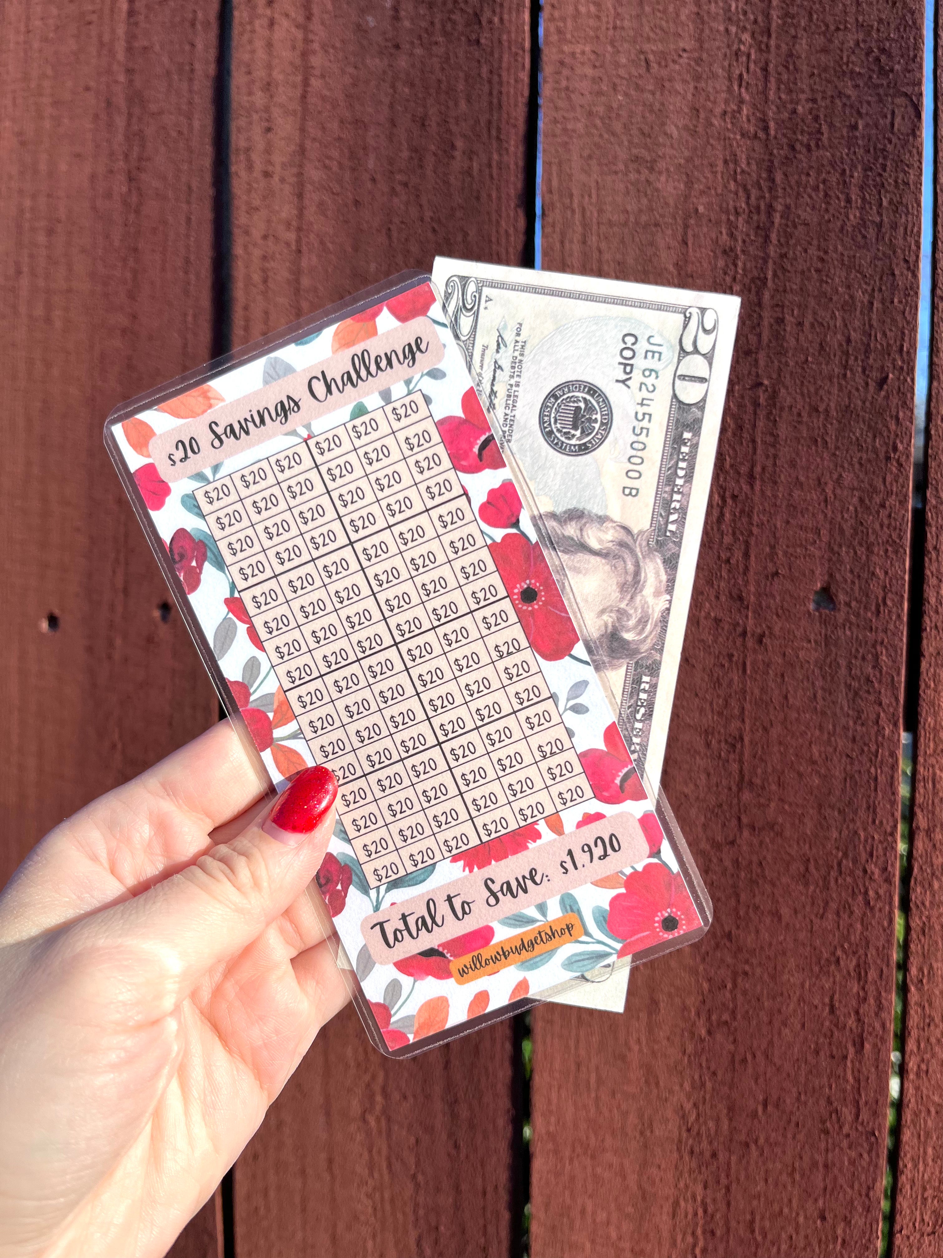 $20 Savings Challenge