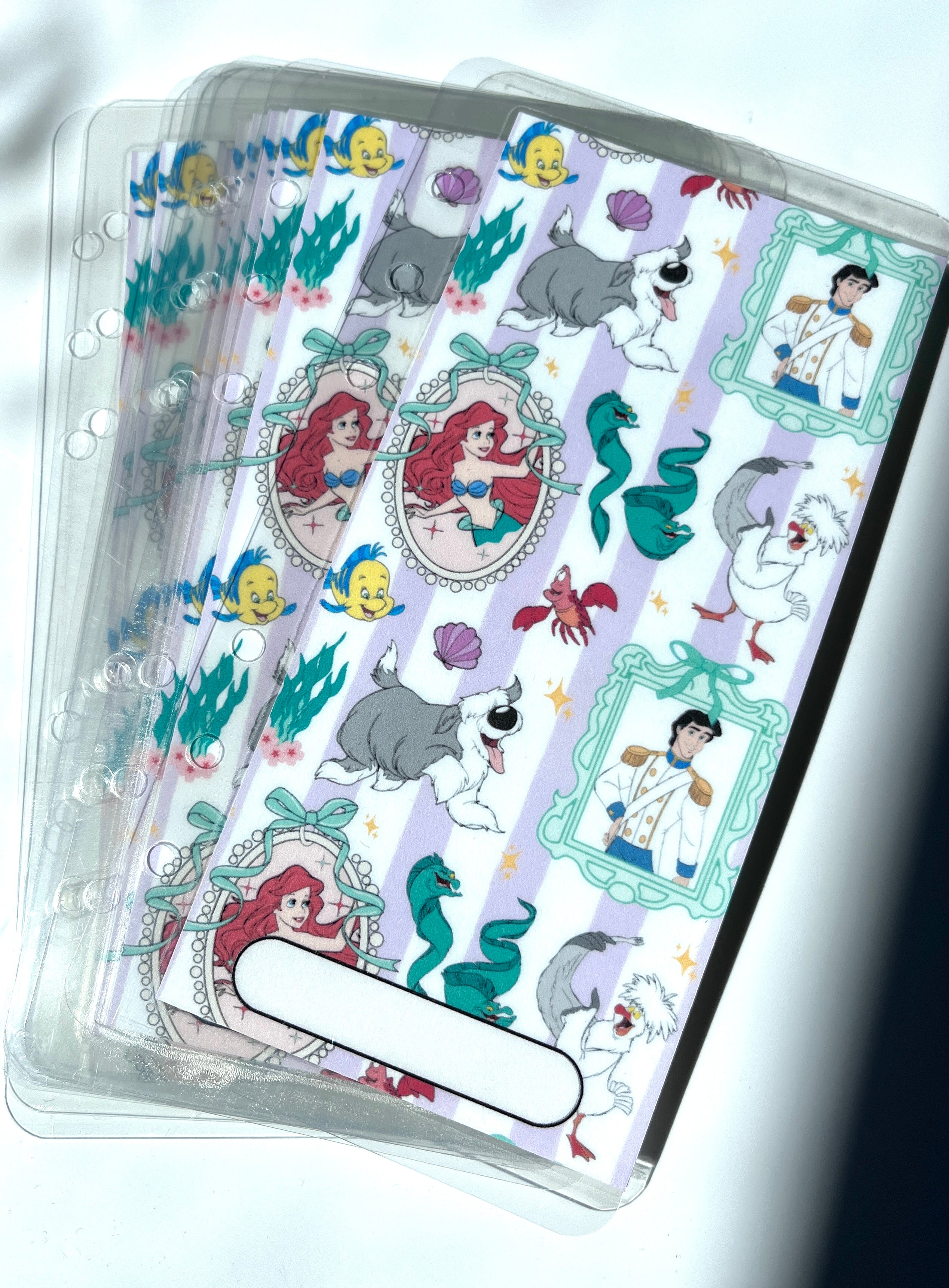 The Little Mermaid Cash Envelopes *Limited Release*