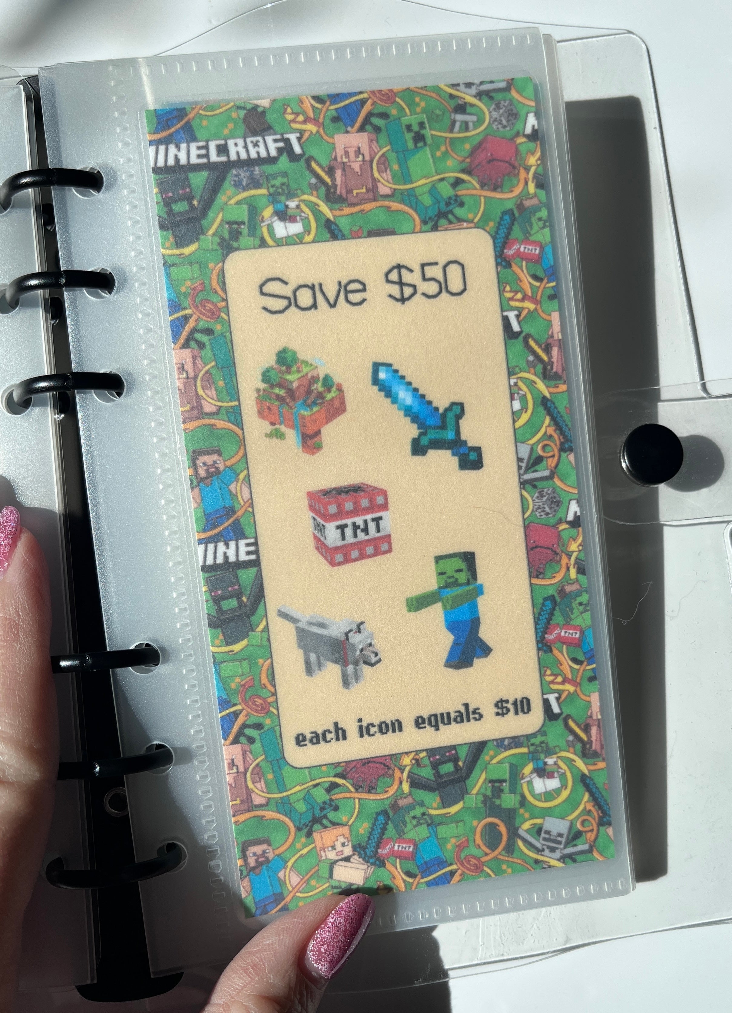 **LIMITED RELEASE** $300 Minecraft Savings