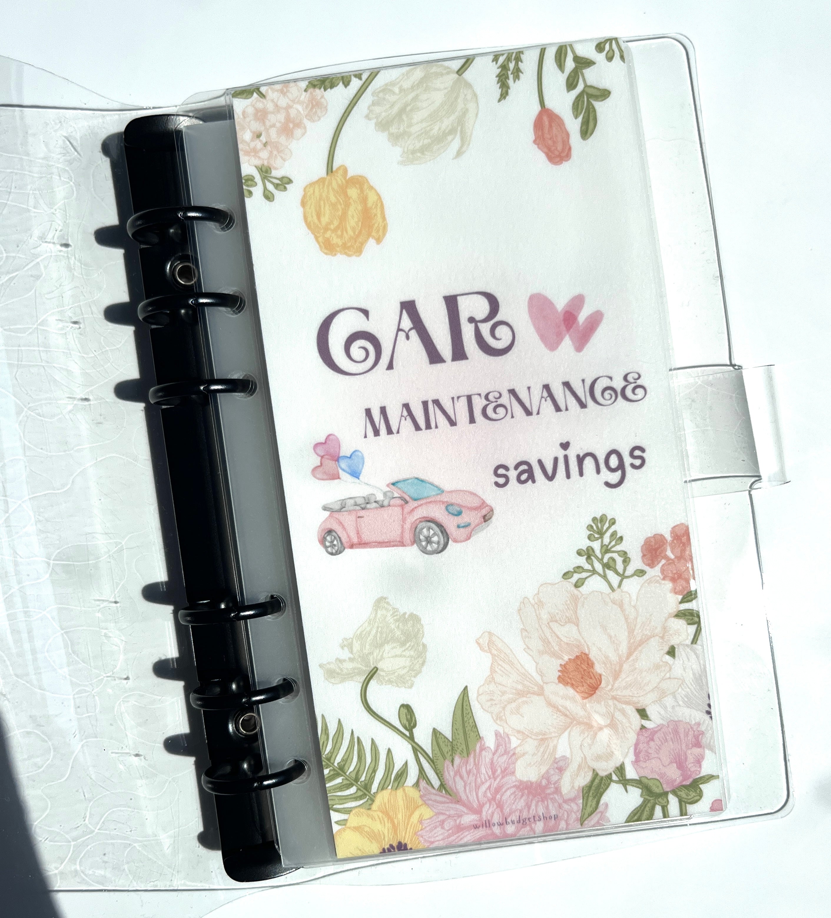 Car Maintenance Savings Challenge