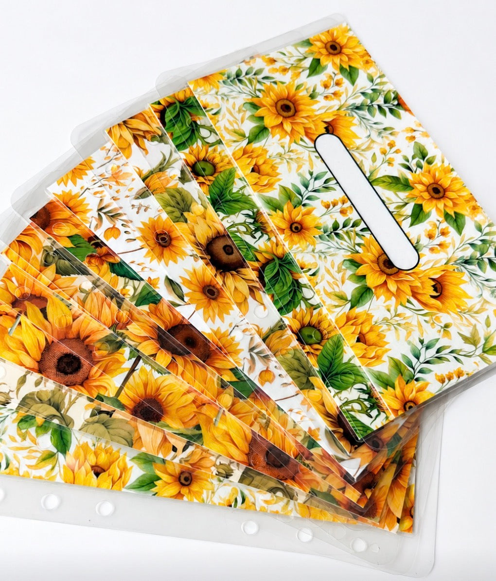 Sunflower Dreams Cash Envelope Bundle
