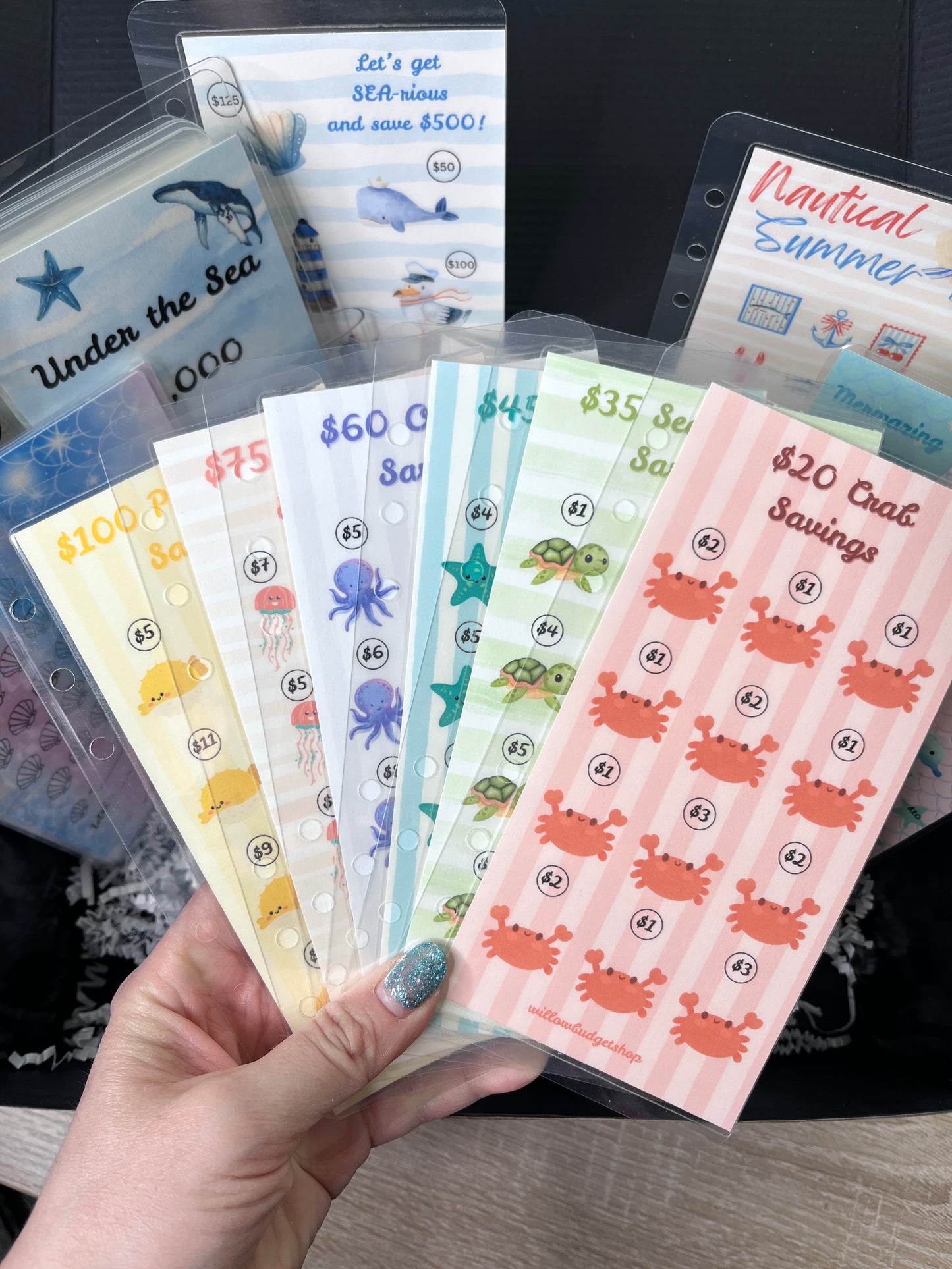 Under the Sea Bundle Box (All New Products - save 15% when you bundle!!)