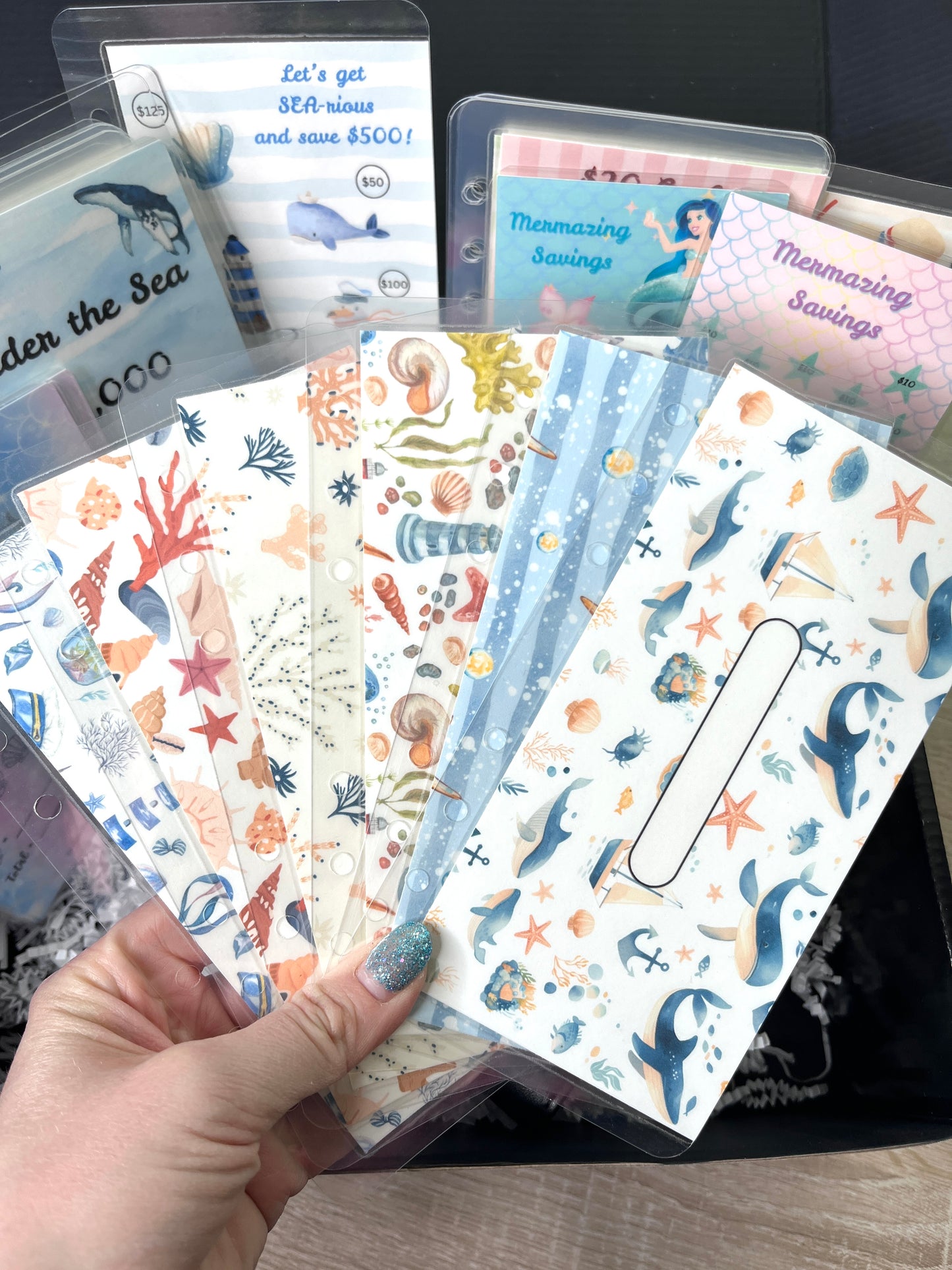 Under the Sea Bundle Box (All New Products - save 15% when you bundle!!)