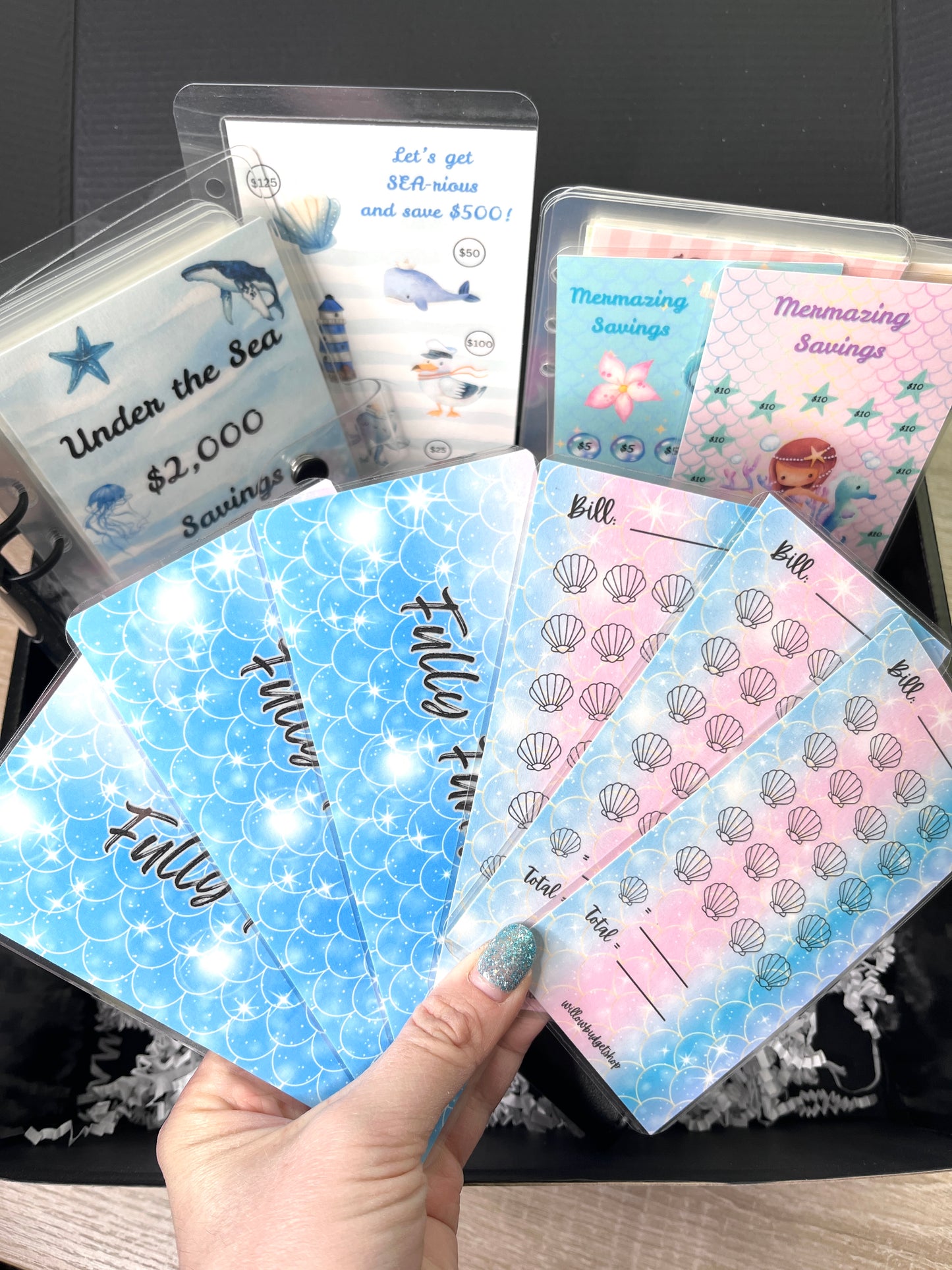 Under the Sea Bundle Box (All New Products - save 15% when you bundle!!)