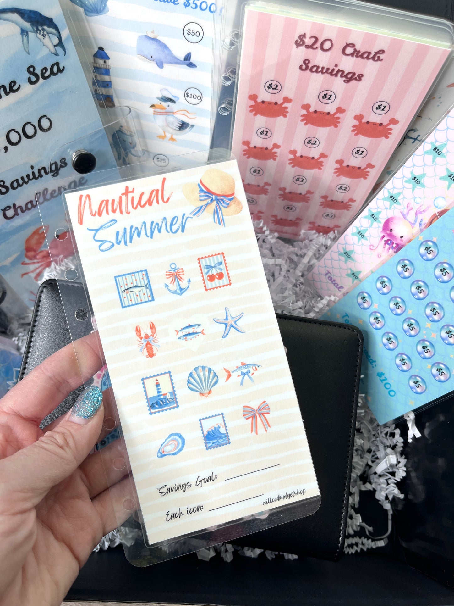 Under the Sea Bundle Box (All New Products - save 15% when you bundle!!)