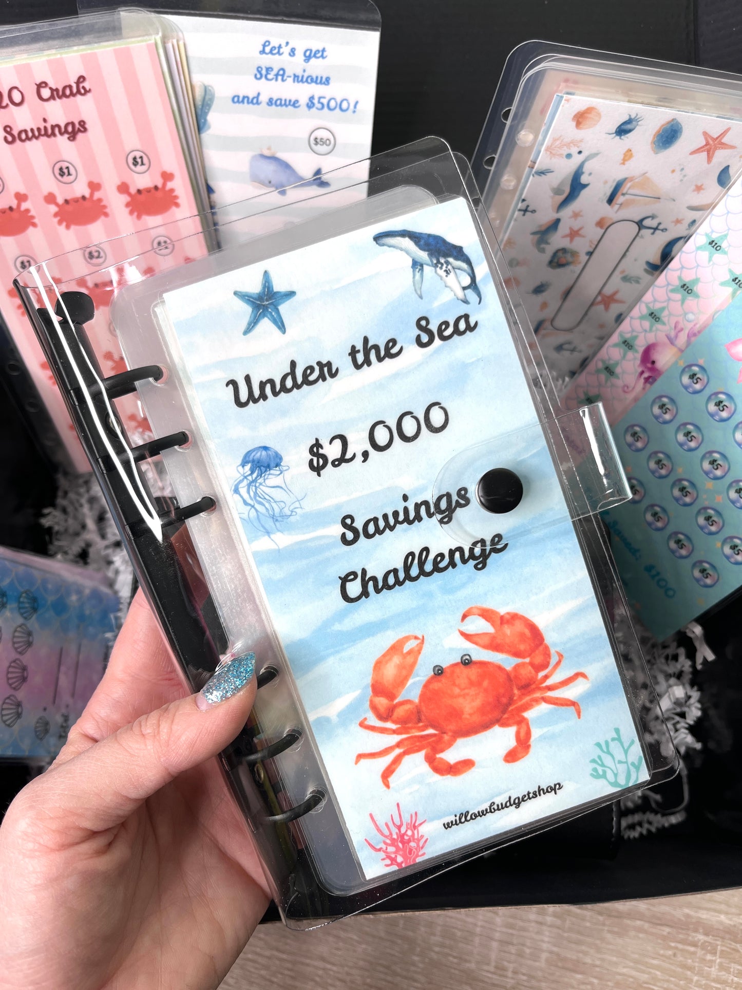 Under the Sea Bundle Box (All New Products - save 15% when you bundle!!)