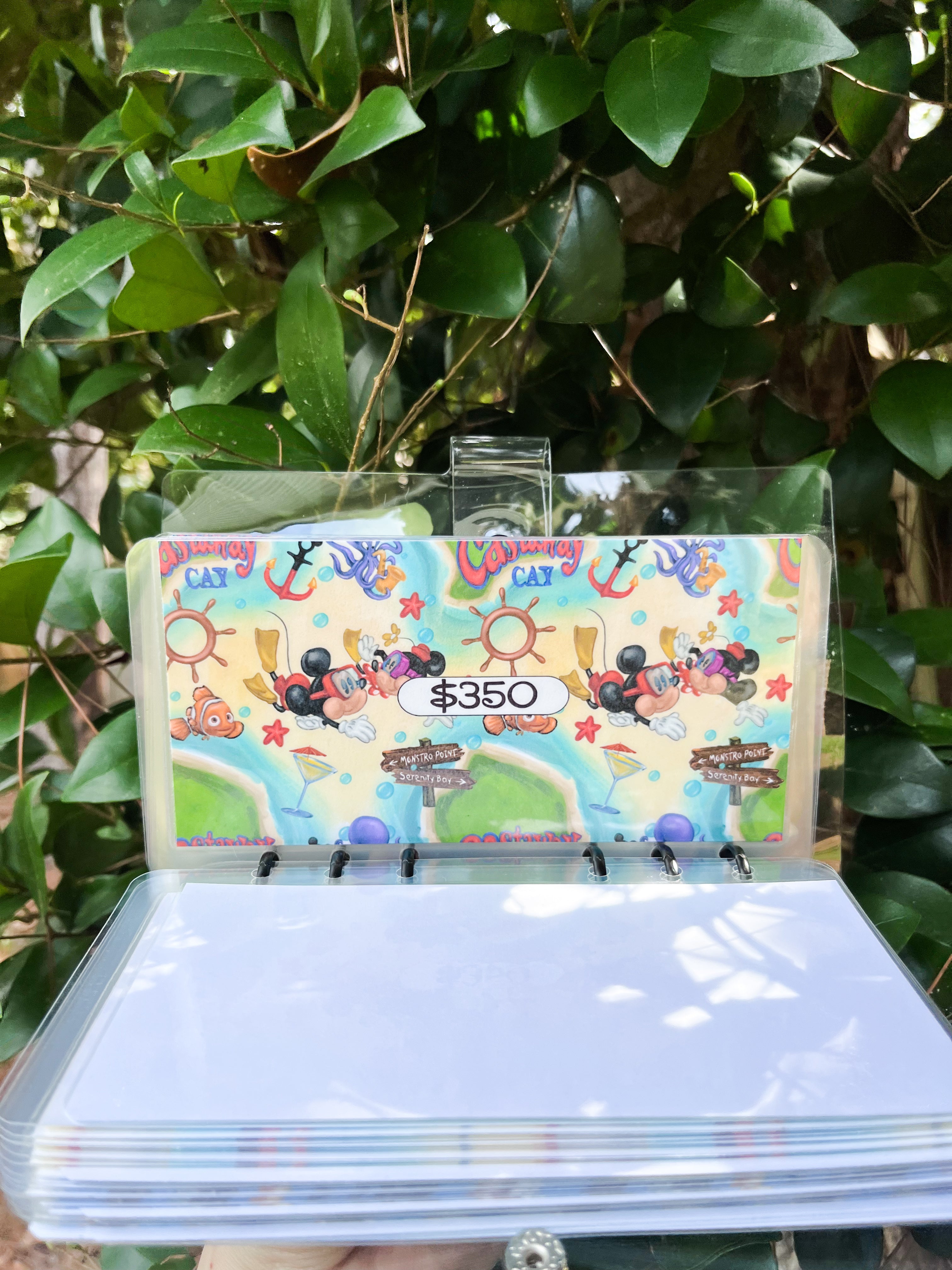 Disney Cruise Savings Challenge ($3K and $6K)