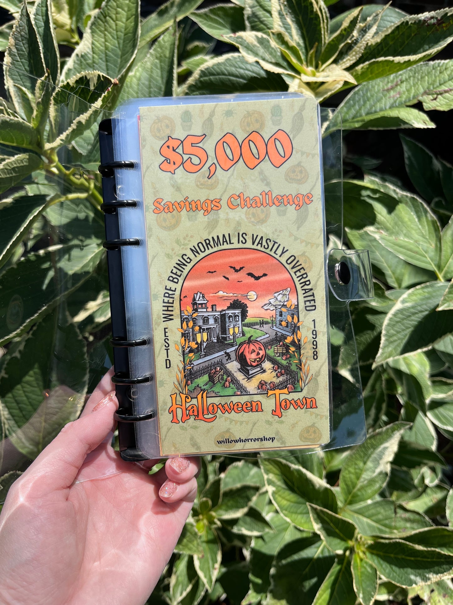 Halloweentown $5K Savings Challenge