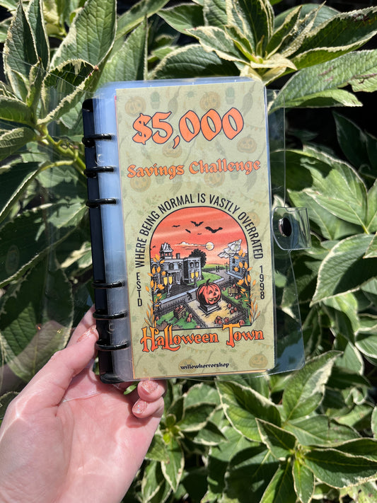 Halloweentown $5K Savings Challenge