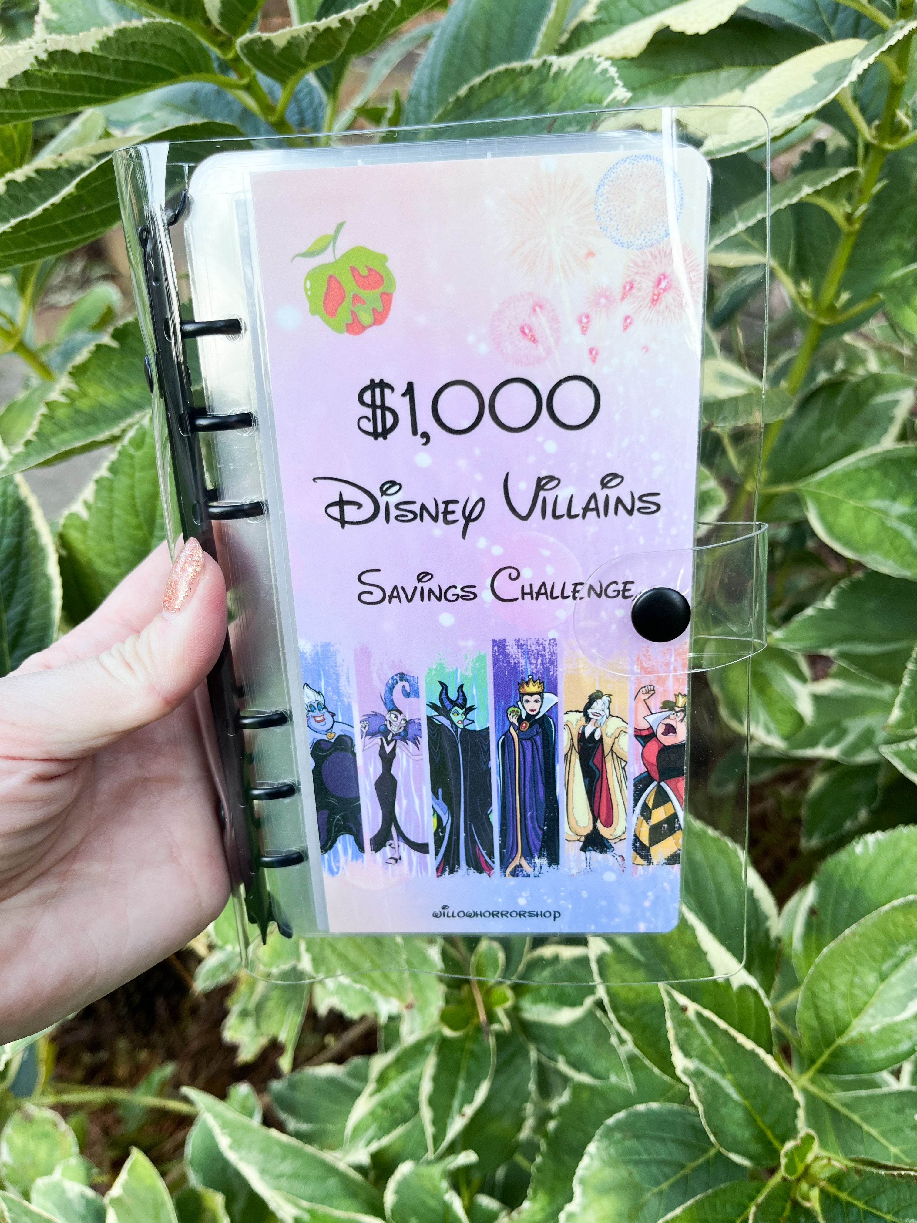 Disney Villains Vacation Savings Challenge ($1K and $6K)