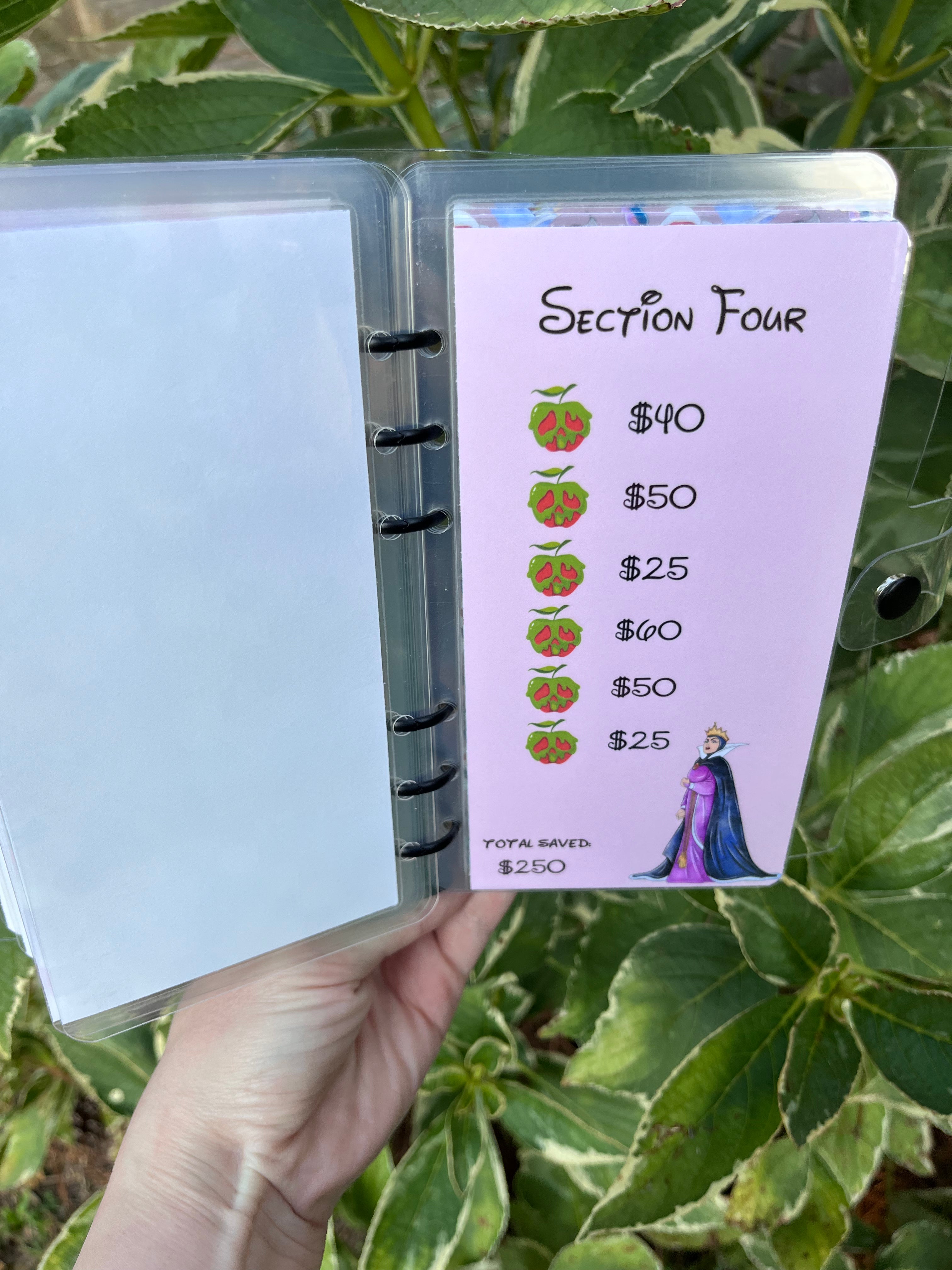 Disney Villains Vacation Savings Challenge ($1K and $6K)