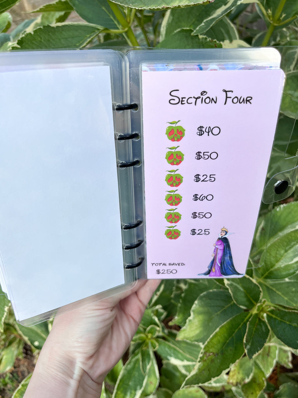 Disney Villains Savings Challenge ($1K and $6K)