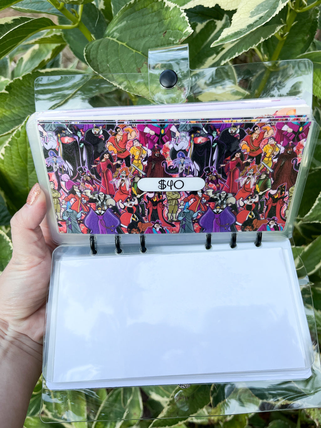 Disney Villains Savings Challenge ($1K and $6K)