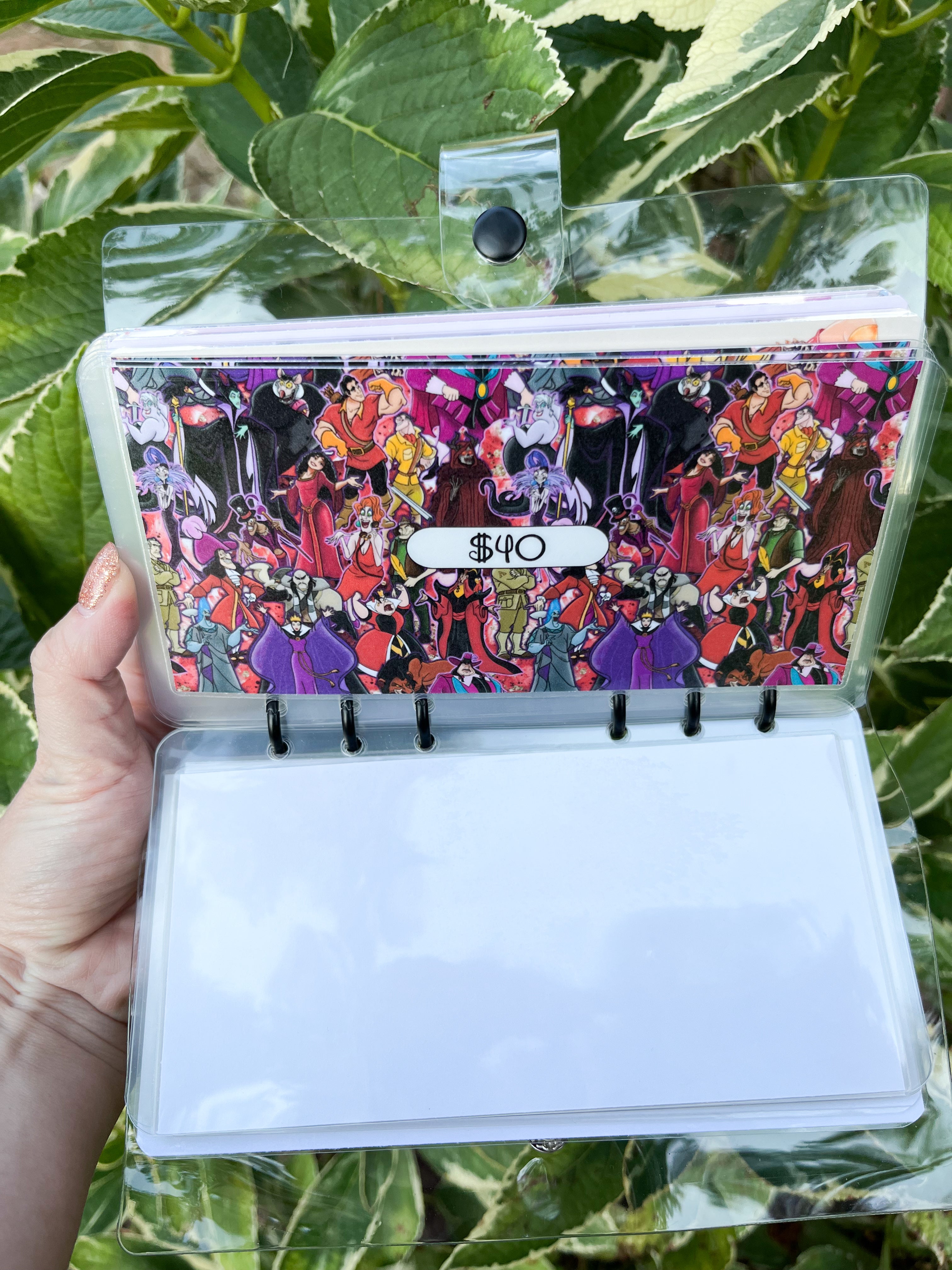 Disney Villains Savings Challenge ($1K and $6K)