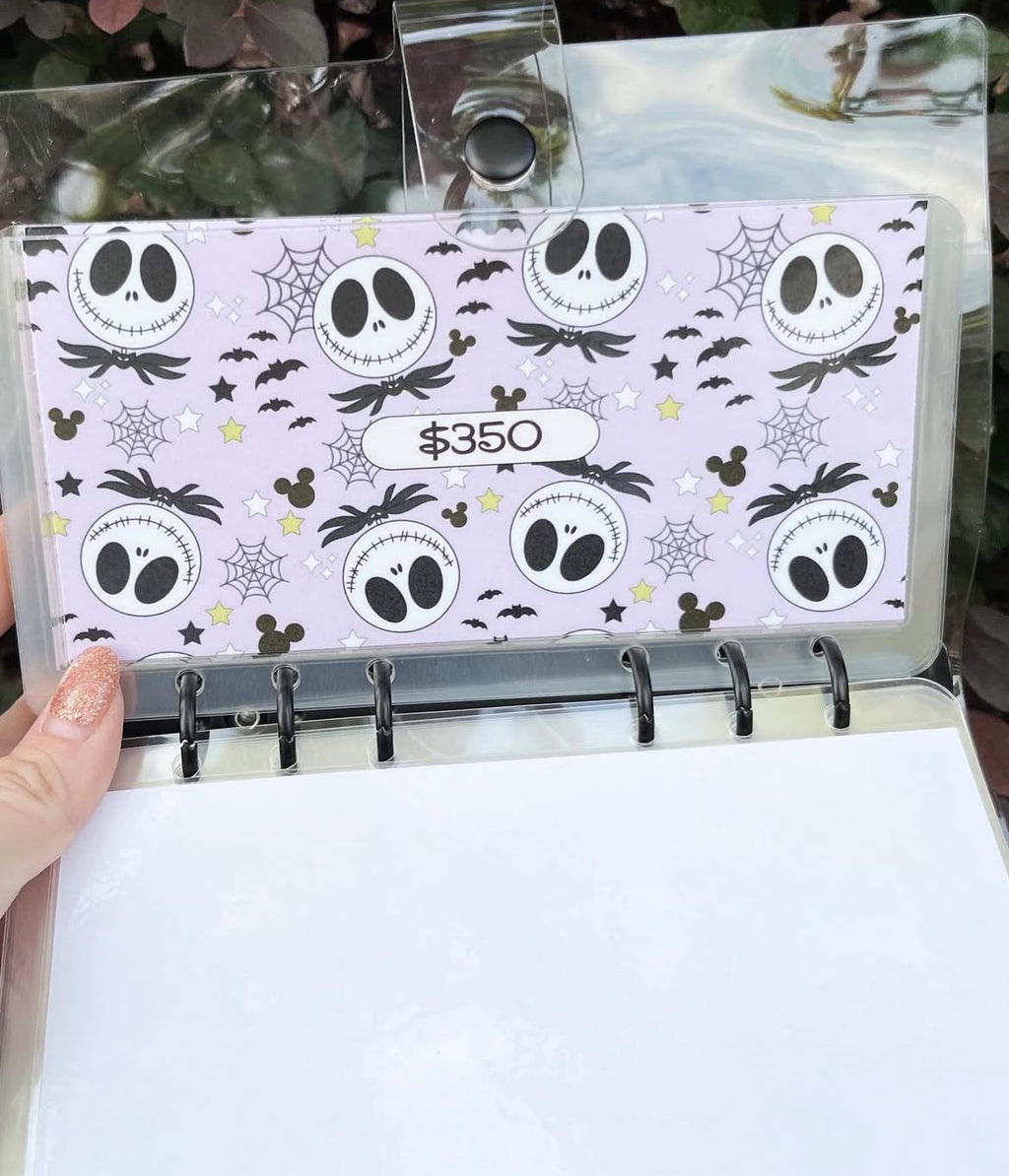 $6K Nightmare Before Xmas Vacation Savings Challenge